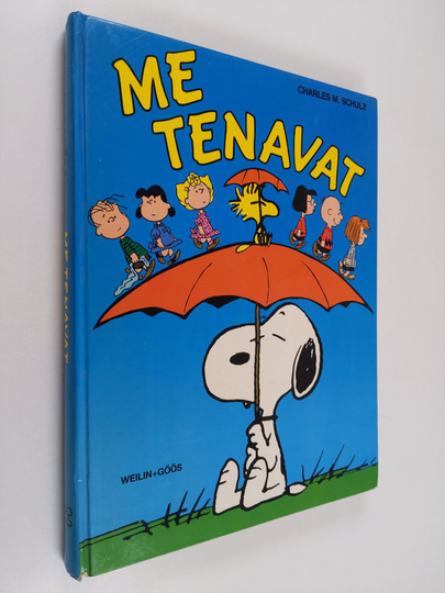 Charles M. Schulz : Me Tenavat