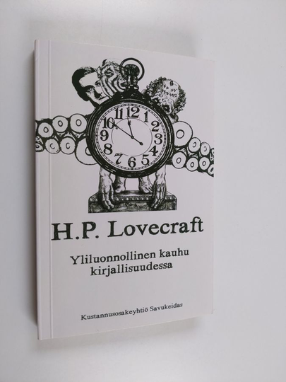H. P. Lovecraft : Yliluonnollinen kauhu kirjallisuudessa