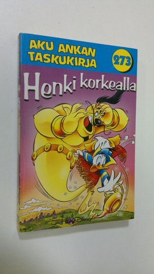 Walt Disney : Henki korkealla