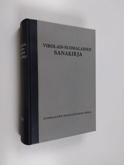 Paul ym. Kokla : Virolais-suomalainen sanakirja = Eesti-soome sonaraamat