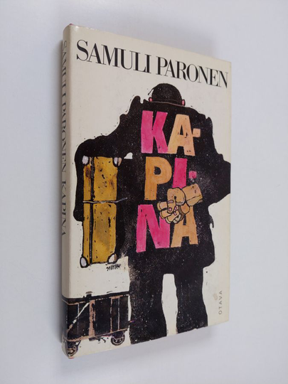 Samuli Paronen : Kapina : romaani