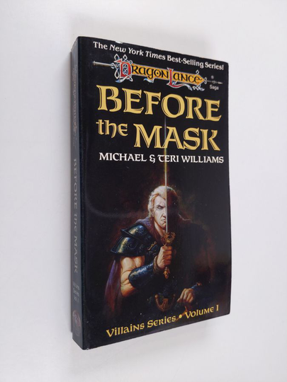 Michael and Teri Williams : Villains series, vol. 1 : Before the mask