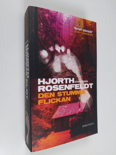 Michael Hjorth : Den stumma flickan : kriminalroman