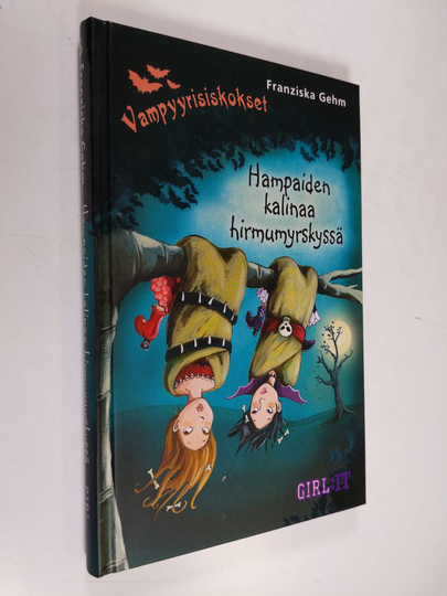 Franziska Gehm : Hampaiden kalinaa hirmumyrskyssä