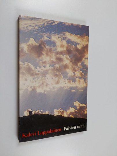Kalevi Lappalainen : Päivien mitta : runoja