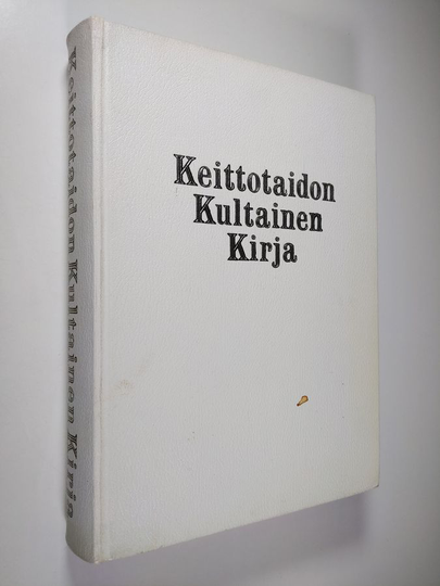 Heiddis Fredriksson (toim.) : Keittotaidon kultainen kirja