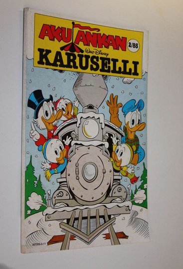 Aku Ankan karuselli 2/85