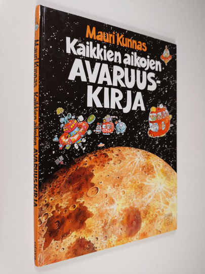 Mauri Kunnas : Kaikkien aikojen avaruuskirja