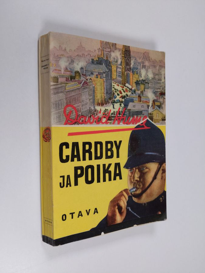 David Hume : Cardby ja poika : salapoliisiromaani