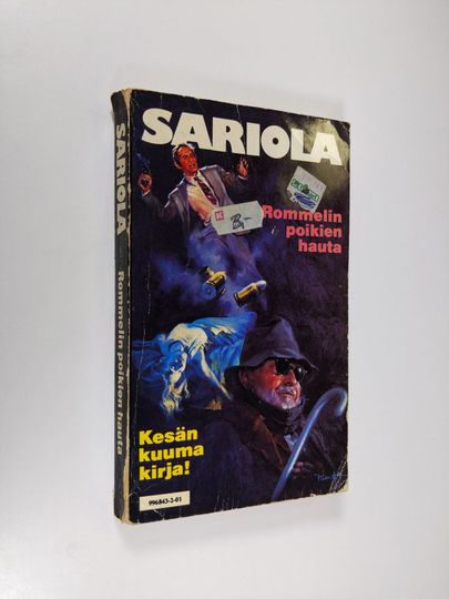 Mauri Sariola : Rommelin poikien hauta