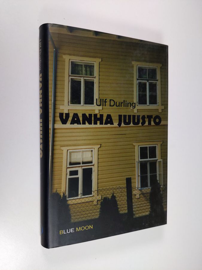 Ulf Durling : Vanha juusto : salapoliisiromantisoitu tarina, joka jakautuu kolmeen traagiseen osaan
