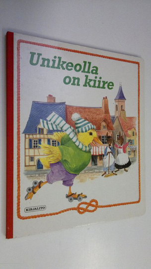 Annie Bonhomme (kuvitt.) : Unikeolla on kiire