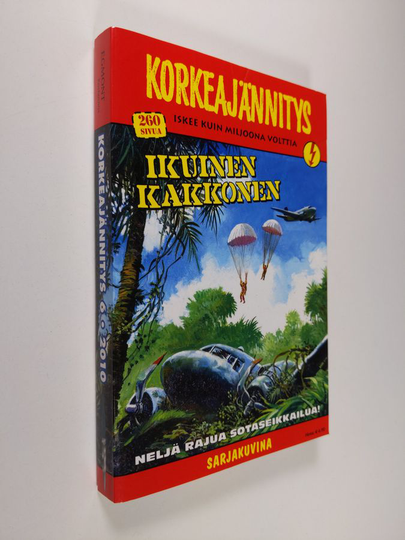 Korkeajännitys 6/2010 : Ikuinen kakkonen