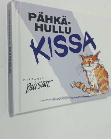 Bill Stott : Pähkähullu kissa