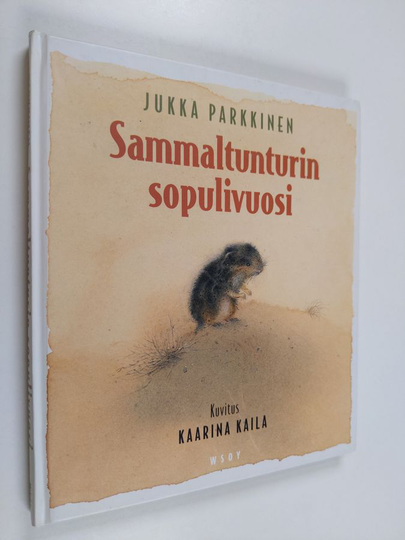 Jukka Parkkinen : Sammaltunturin sopulivuosi