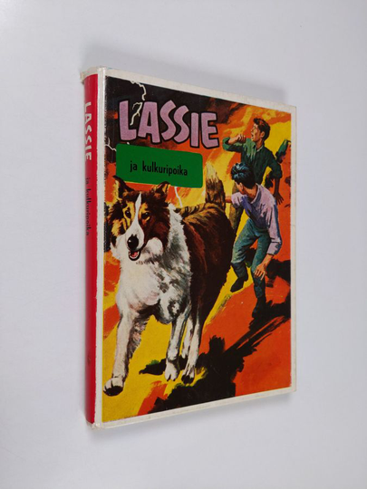 Steve Frazee : Lassie ja kulkuripoika : Kertomus tunnetusta televisiosankarista Lassiesta