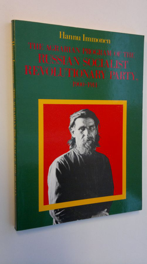 Hannu Immonen : The agrarian program of the Russian Socialist Revolutionary Party, 1900-1914