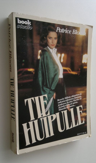 Patrice Bloom : Tie huipulle