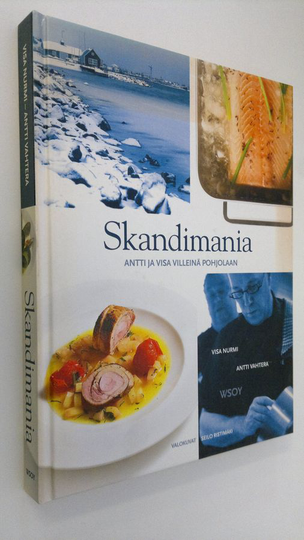 Visa ; Vahtera Nurmi : Skandimania (signeerattu) : Antti ja Visa villeinä Pohjolaan