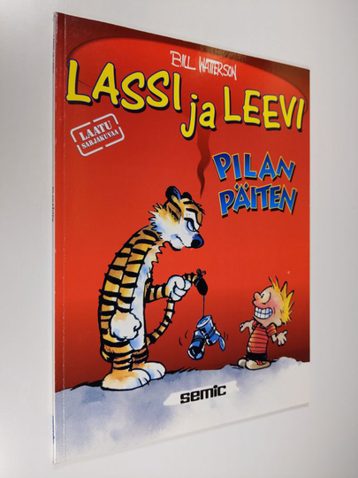 Bill Watterson : Pilan päiten