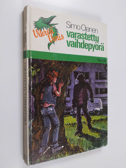 Simo Ojanen : Varastettu vaihdepyörä