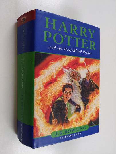J. K. Rowling : Harry Potter and the Half-blood Prince