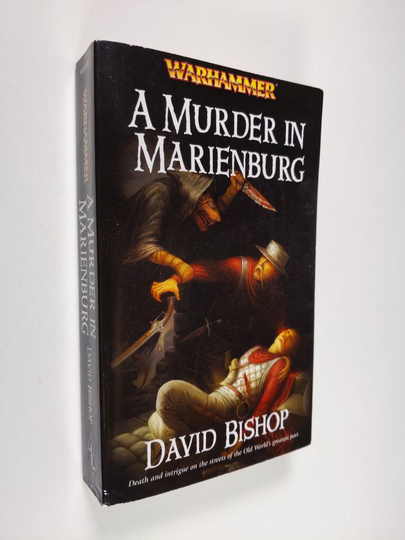 David Bishop : A Murder in Marienburg