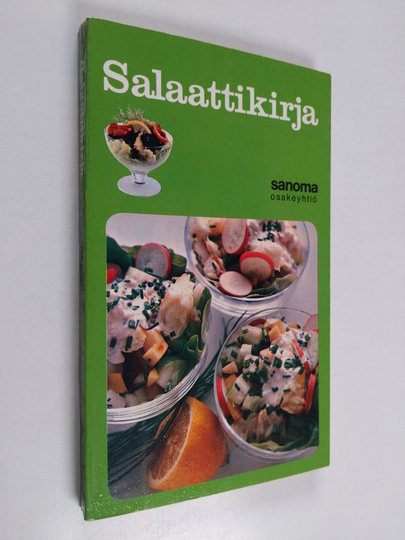 Me naiset -lehden salaattikilpailuun lähetetyistä vastauksista toim. Seija ym. Mikkonen : Salaattikirja