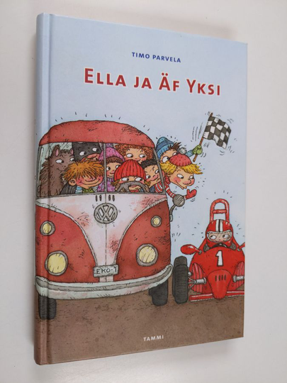Timo Parvela : Ella ja Äf Yksi