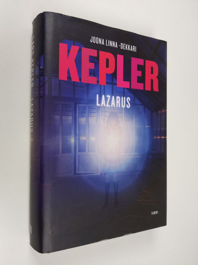 Lars Kepler : Lazarus : rikosromaani