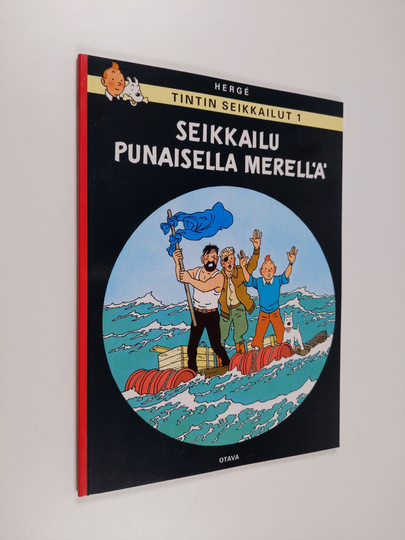 Herge : Seikkailu Punaisella merellä