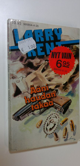 Larry Kent : Ääni haudan takaa