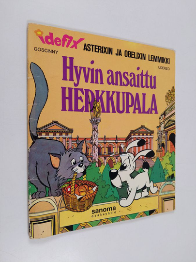 Goscinny : Hyvin ansaittu herkkupala