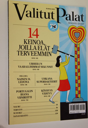 Valitut palat : elokuu 2015