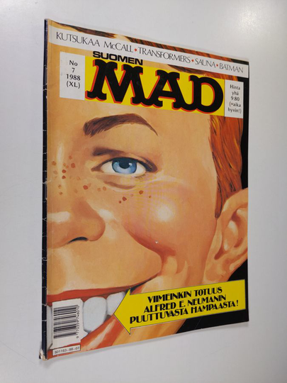 Suomen MAD : Nro 7/1988