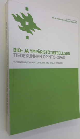 Bio ja ympäristötieteellisen tiedekunnan opinto-opas