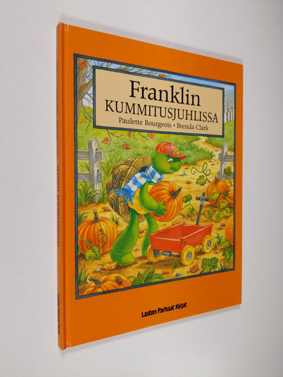 Paulette Bourgeois : Franklin kummitusjuhlissa