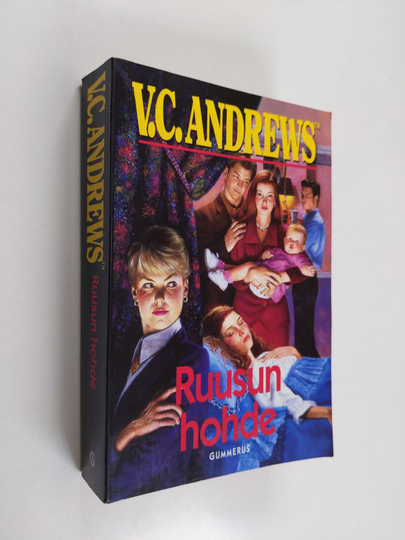 V. C. Andrews : Ruusun hohde
