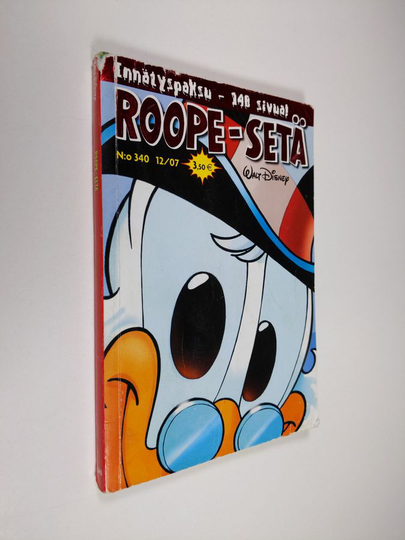 Walt Disney : Roope-Setä n:o 12/07