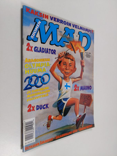 Suomen Mad 10/2000