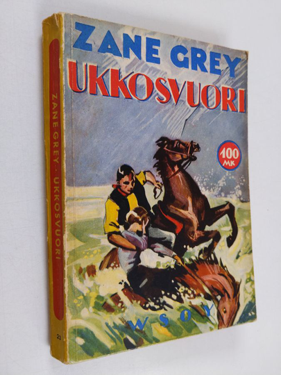 Zane Grey : Ukkosvuori