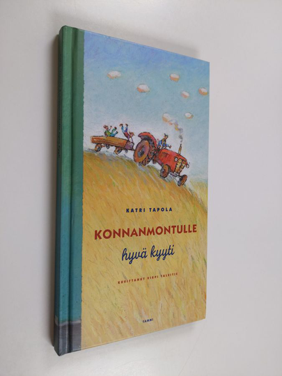 Katri Tapola : Konnanmontulle hyvä kyyti