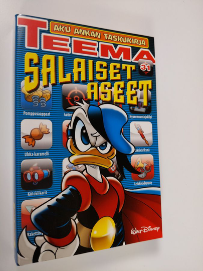 Walt Disney : Salaiset aseet
