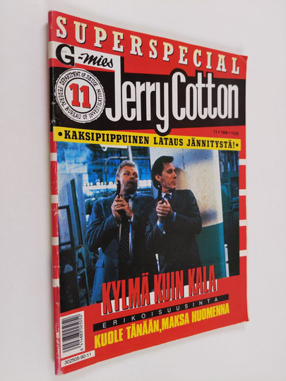Jerry Cotton 11/1990