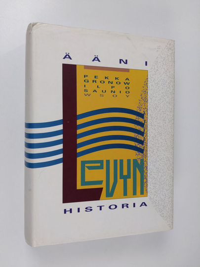 Pekka Gronow : Äänilevyn historia
