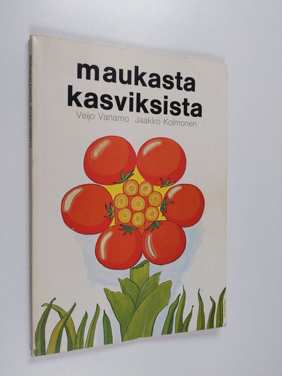 Jaakko Kolmonen : Maukasta kasviksista