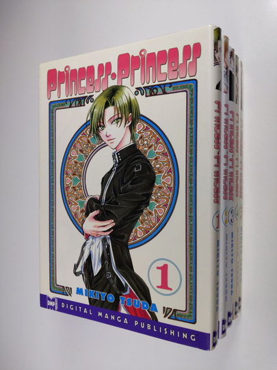 Mikiyo Tsuda : Princess princess Volume 1-5