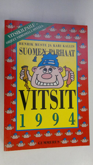 Suomen parhaat vitsit 1994