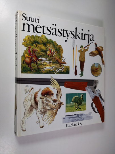 Turlough Johnston (toim.päällikkö) : Suuri metsästyskirja