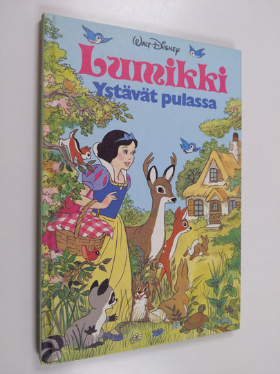 Walt Disney : Lumikki : ystävät pulassa : Disneyn satulukemisto